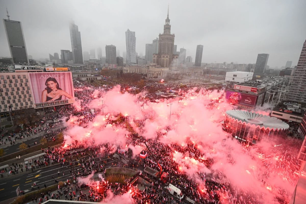 Race, Marsz niepodległości 2025 Warszawa