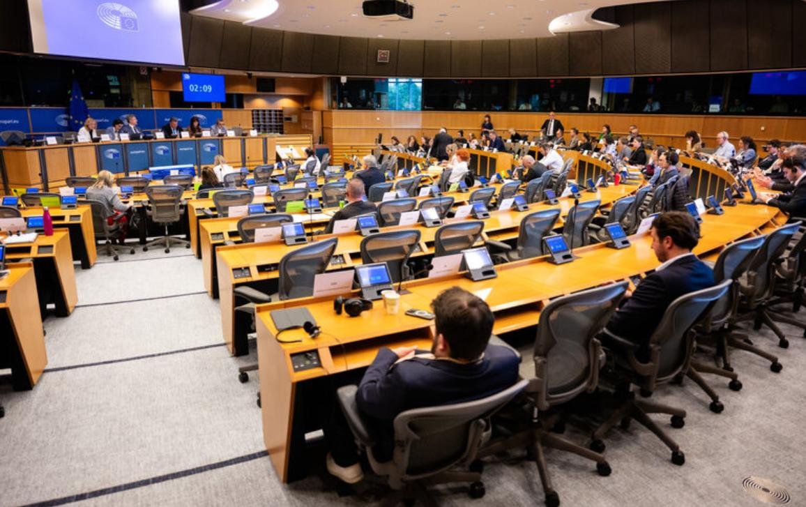 PETI Committee European Parliament (2025) © EP