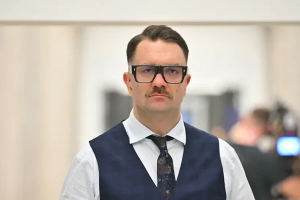 Poseł Łukasz Mejza