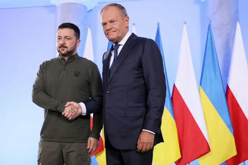 Donald Tusk Ukraina